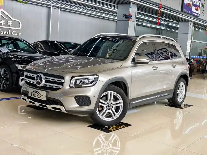 Mercedes-Benz GLB, 2020