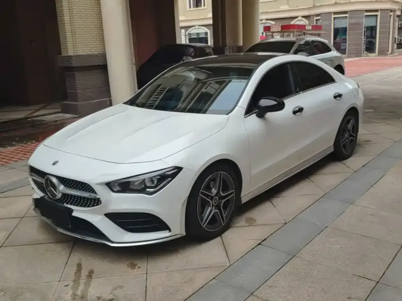 Mercedes-Benz CLA (Import), 2021