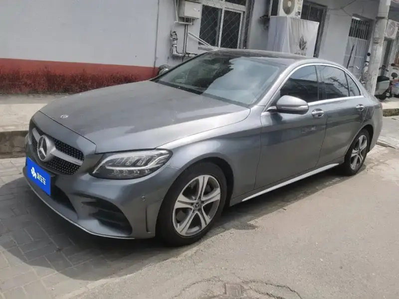 Mercedes-Benz C-Class, 2020