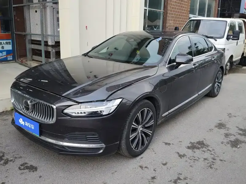 Volvo S90 PHEV, 2021 — фото 1