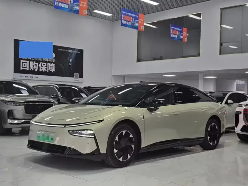 XPeng P7+, 2025