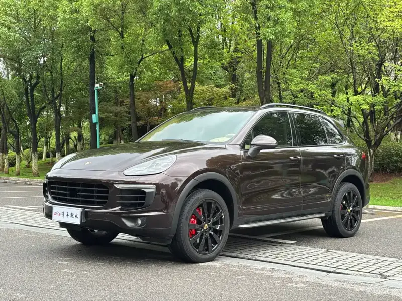 Porsche Cayenne, 2015