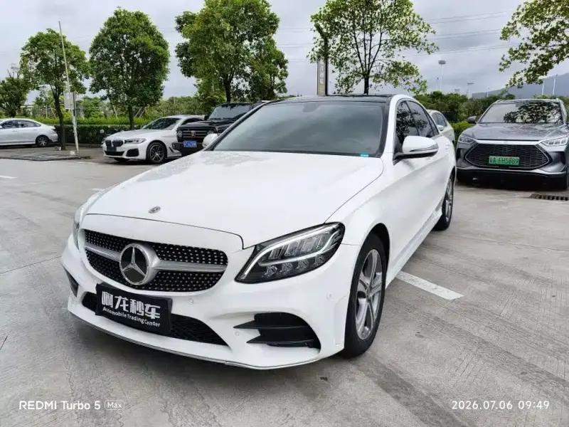 Mercedes-Benz C-Class, 2021