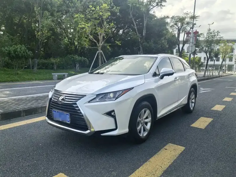 Lexus RX, 2017