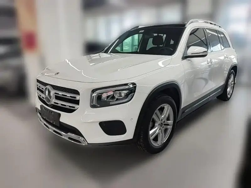 Mercedes-Benz GLB, 2021 — фото 1