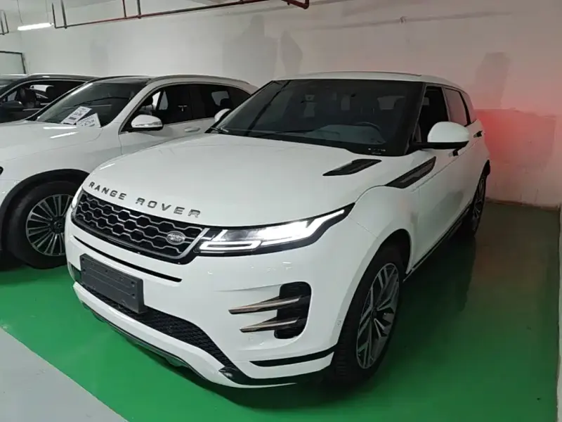 Land Rover Evoque, 2021