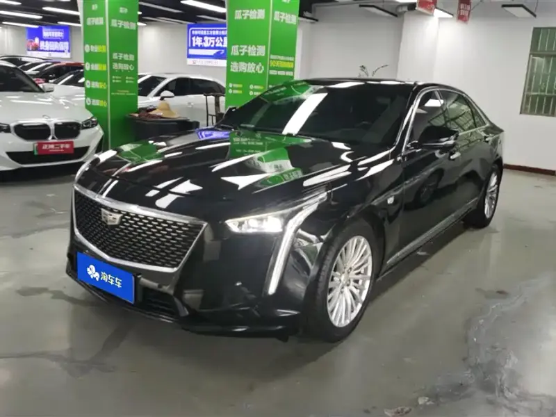 Cadillac CT6, 2022