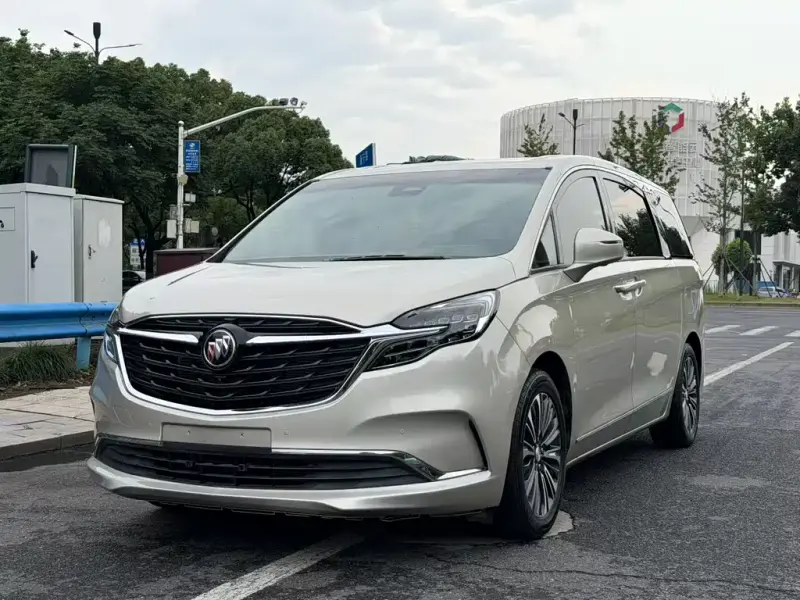 Buick GL8, 2021