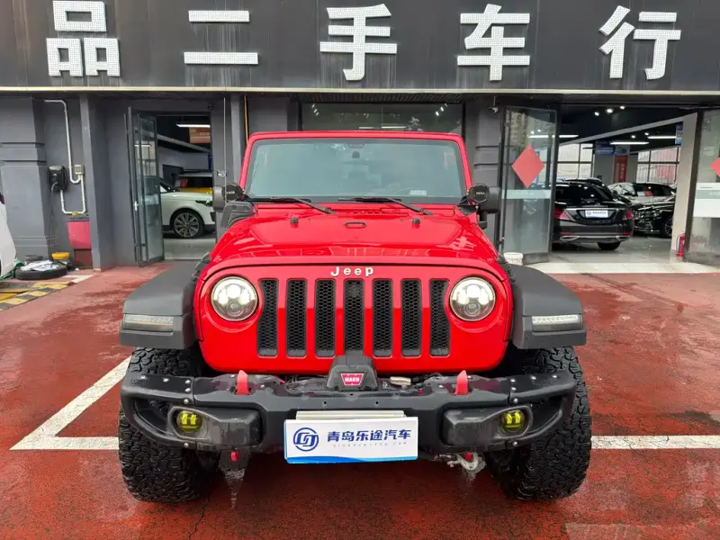 Jeep Wrangler, 2015