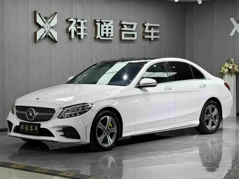 Mercedes-Benz C-Class, 2021