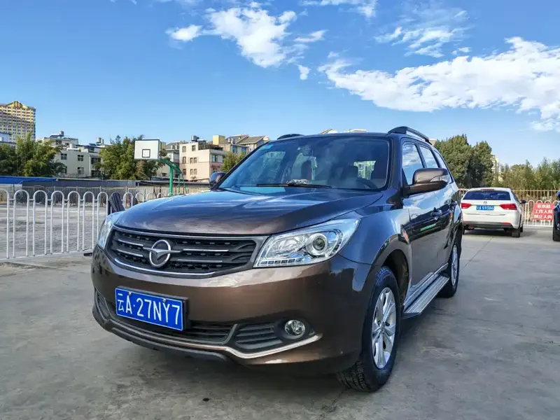 Haima S7, 2014
