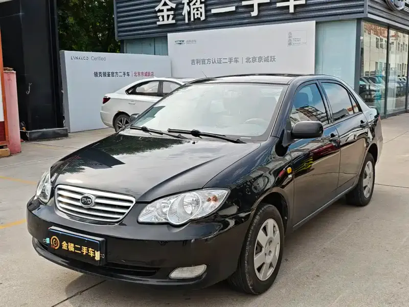 BYD F3, 2019