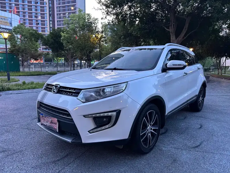 JMC Yusheng S330, 2016