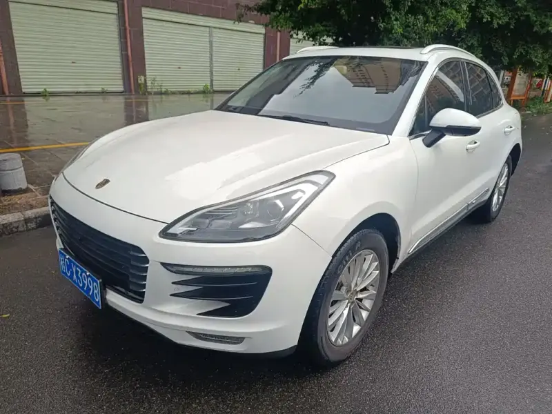 Zotye SR9, 2018
