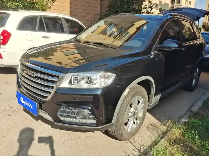 Haval H6, 2017