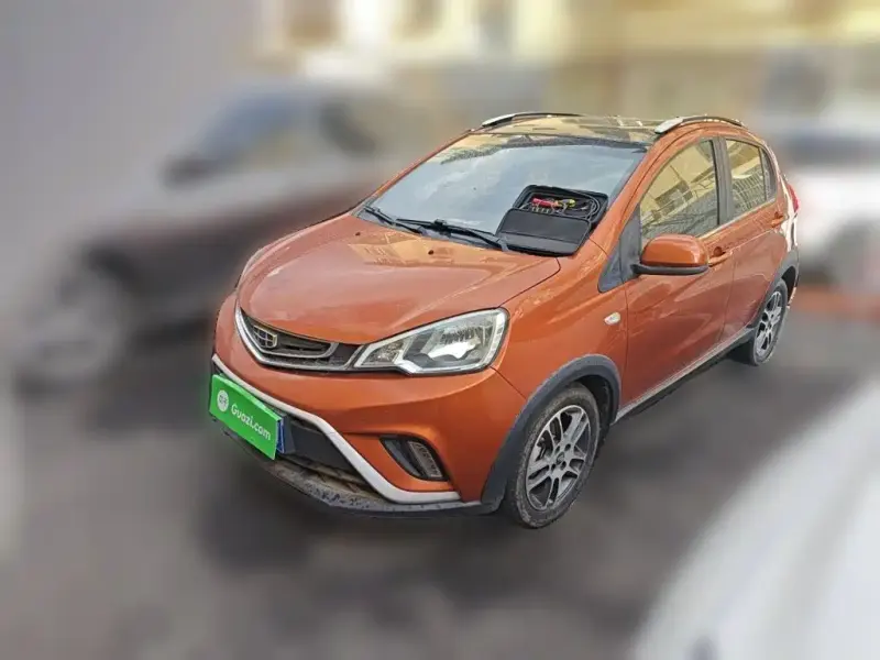 Geely Vision X1, 2019