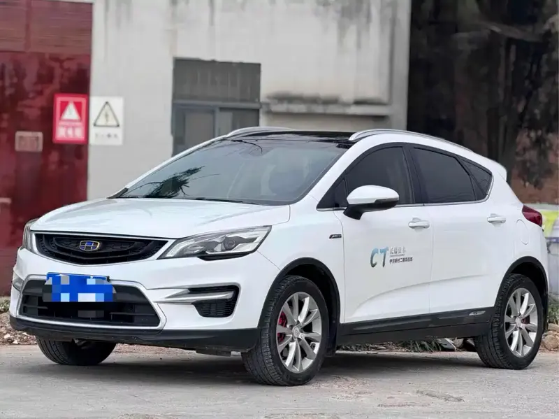 Geely Emgrand GS, 2017