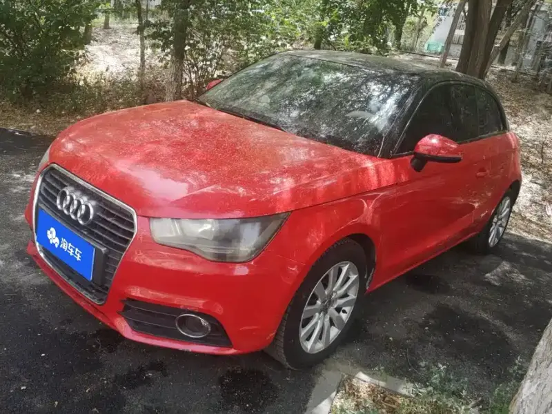 Audi A1, 2014