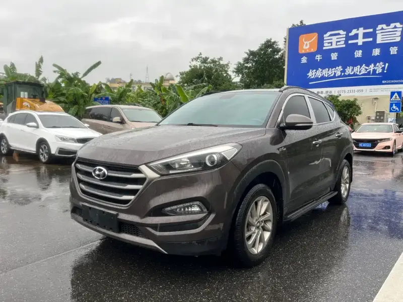 Hyundai Tucson, 2016