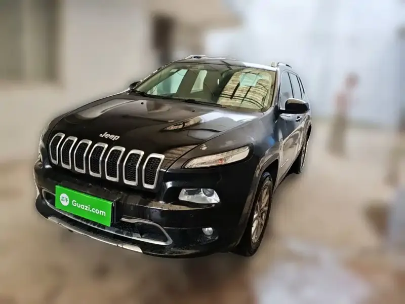 Jeep Cherokee, 2017 — фото 1