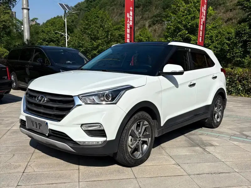 Hyundai ix25, 2019