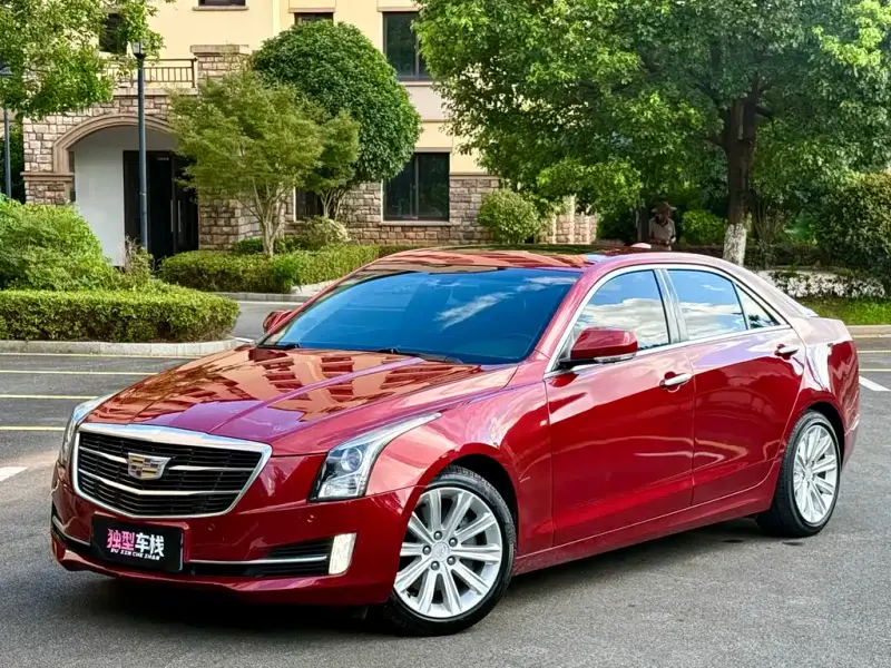 Cadillac ATS-L, 2018 — фото 1