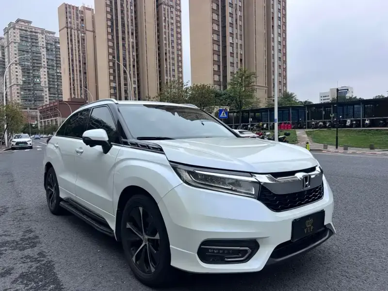 Honda Avancier, 2017