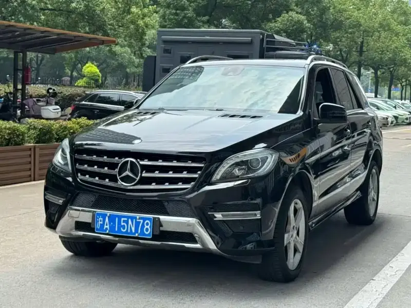 Mercedes-Benz M-Class, 2016