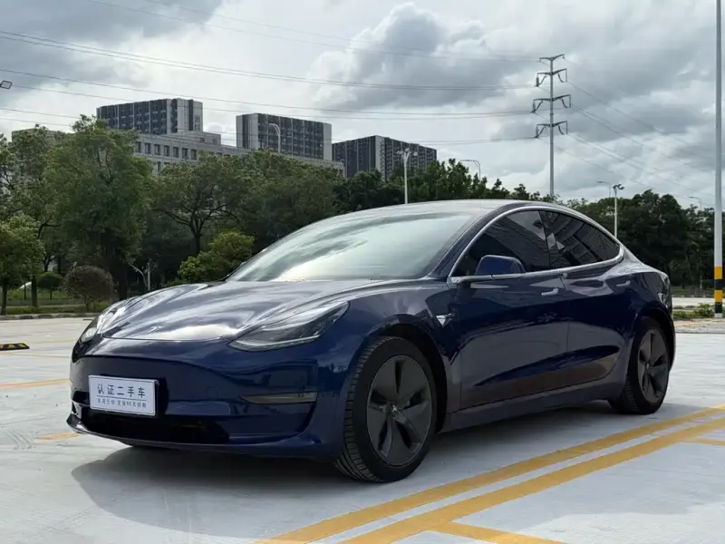Tesla Model 3, 2020