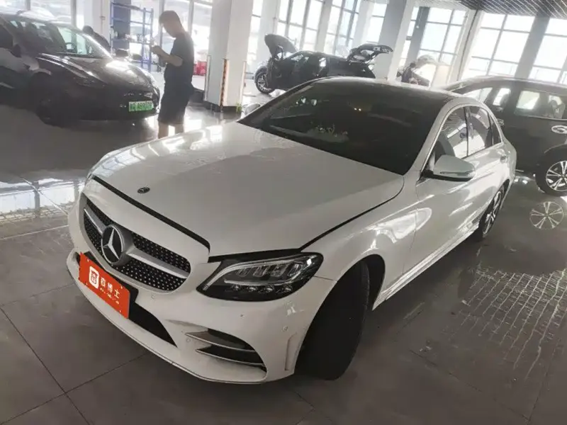 Mercedes-Benz C-Class, 2019
