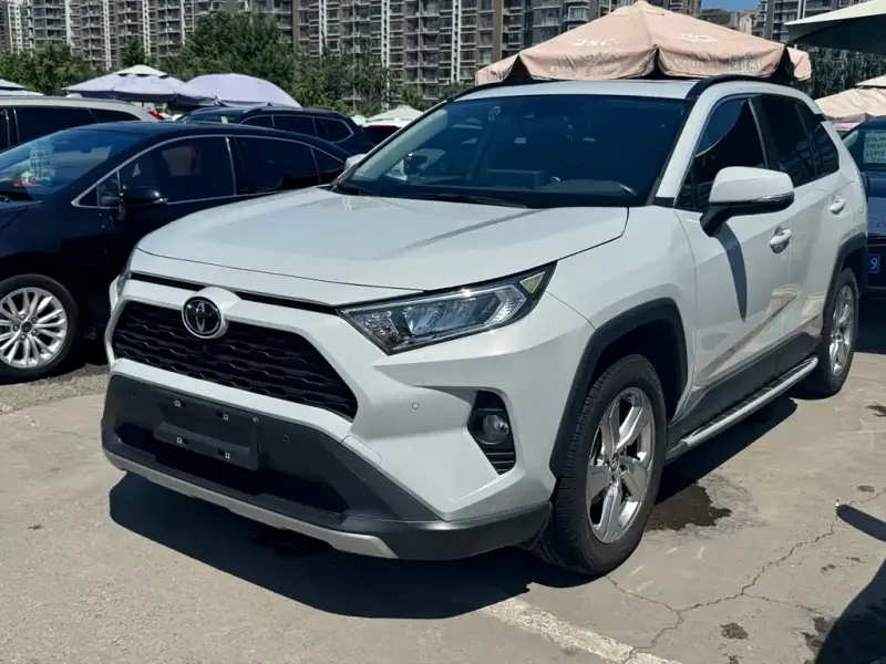 Toyota RAV4, 2021 — фото 1