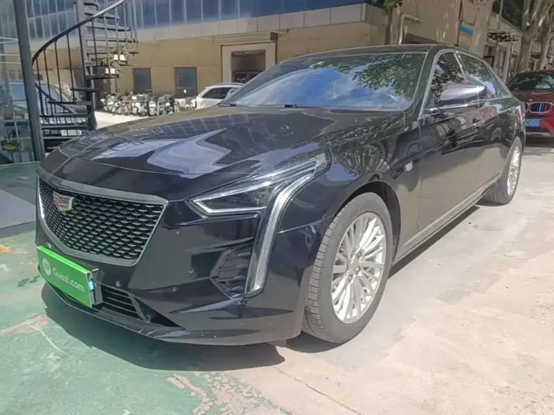 Cadillac CT6, 2020