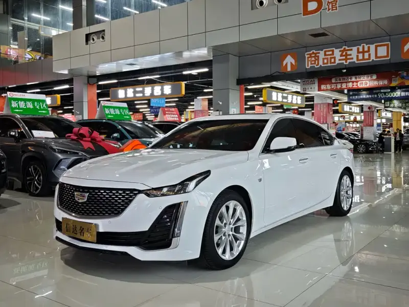 Cadillac CT5, 2020