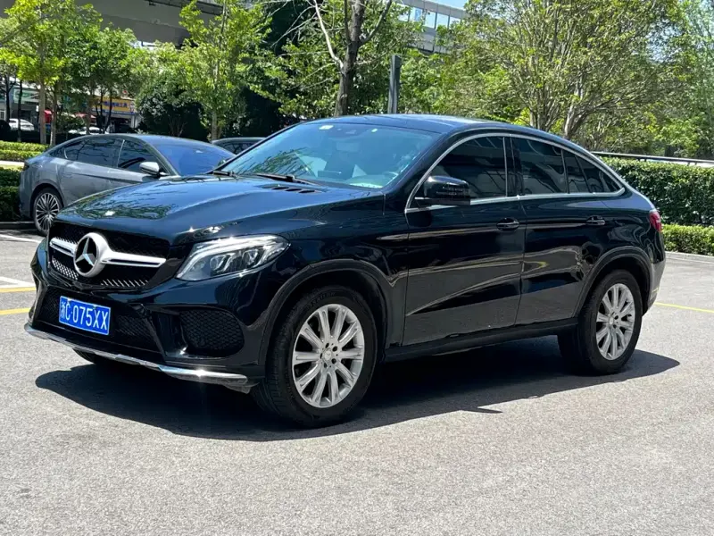 Mercedes-Benz GLE Coupe, 2016