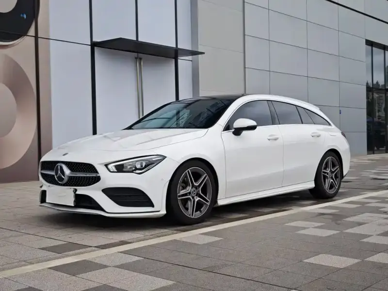 Mercedes-Benz CLA (Import), 2021
