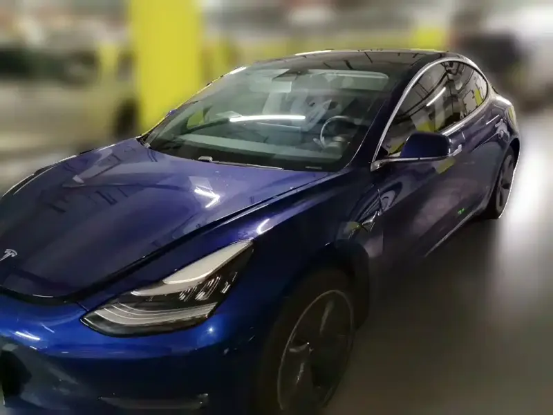 Tesla Model 3, 2019