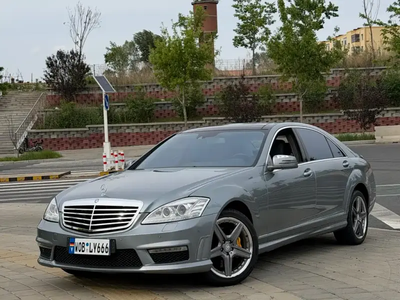 Mercedes-Benz S-Class, 2008 — фото 1