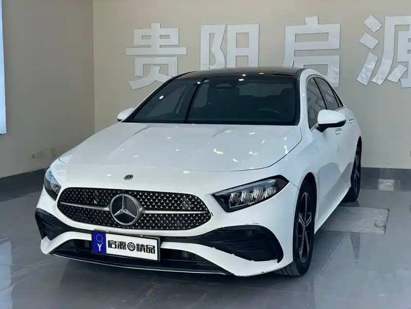 Mercedes-Benz A-Class, 2023 — фото 1