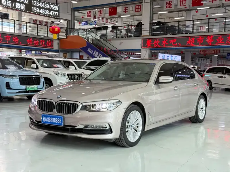BMW 5 Series, 2018