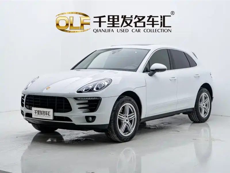 Porsche Macan, 2017 — фото 1