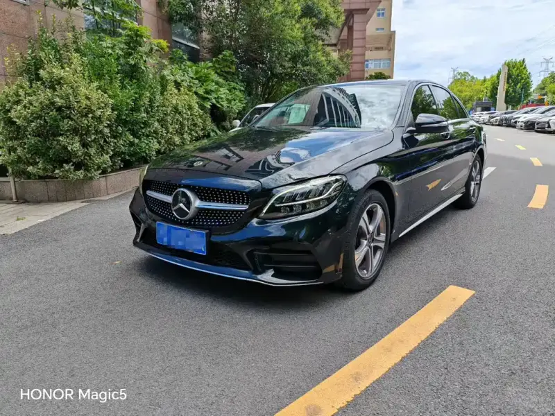 Mercedes-Benz C-Class, 2020