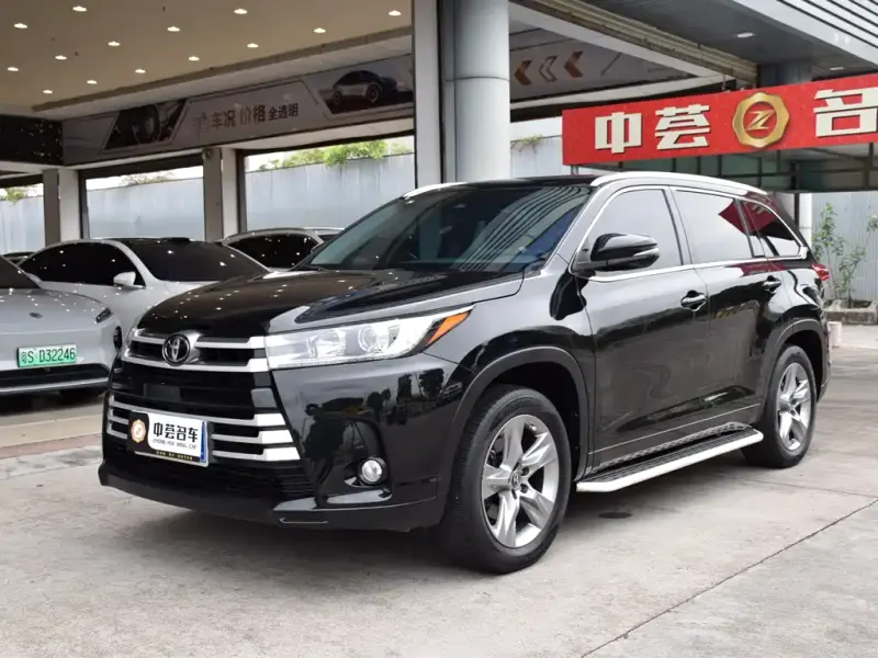 Toyota Highlander, 2021