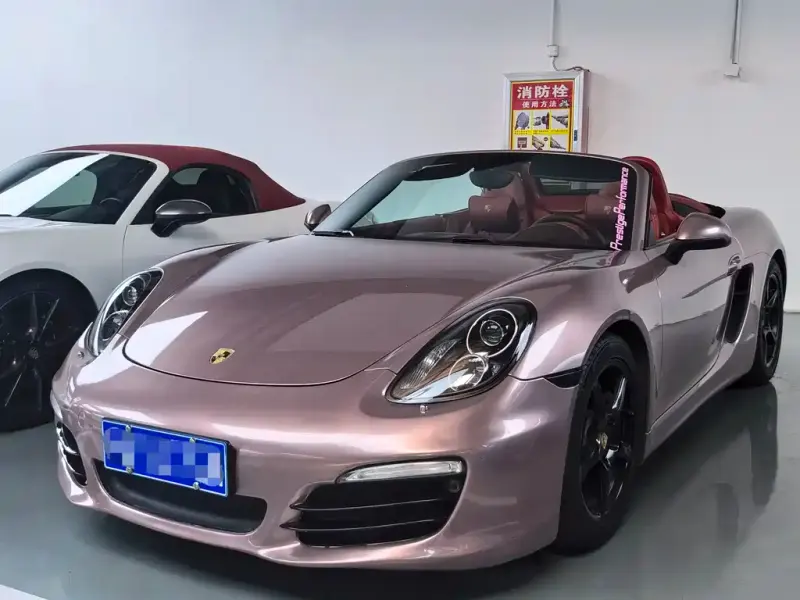 Porsche Boxster, 2014