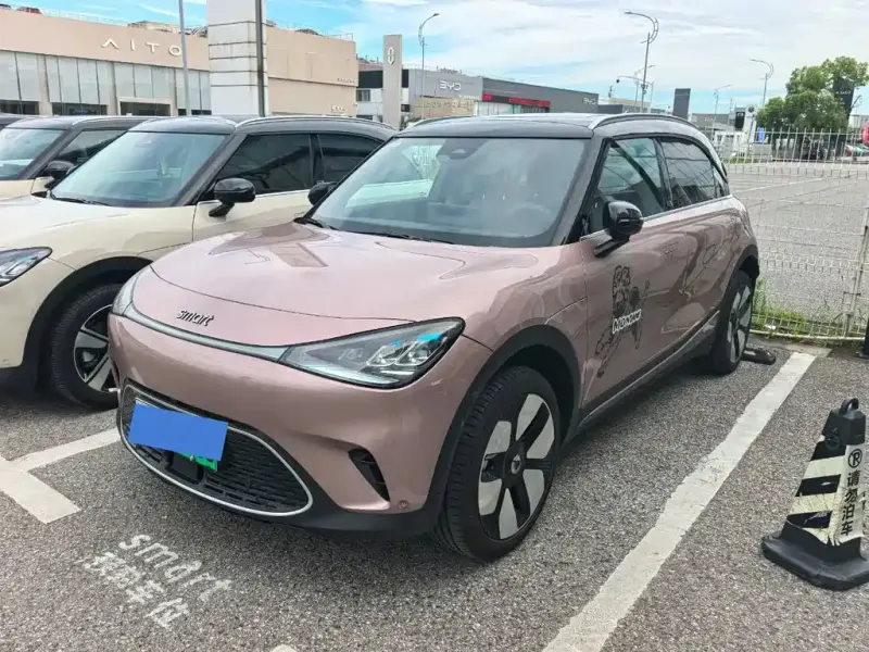 Smart #1, 2025