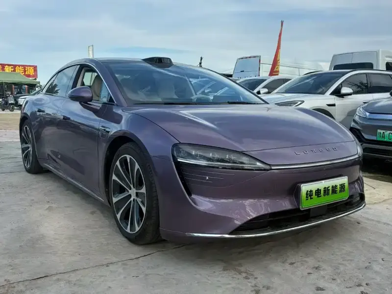 Luxeed Zhijie S7, 2024