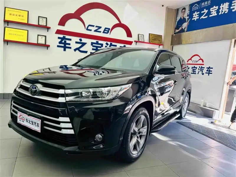 Toyota Highlander, 2021
