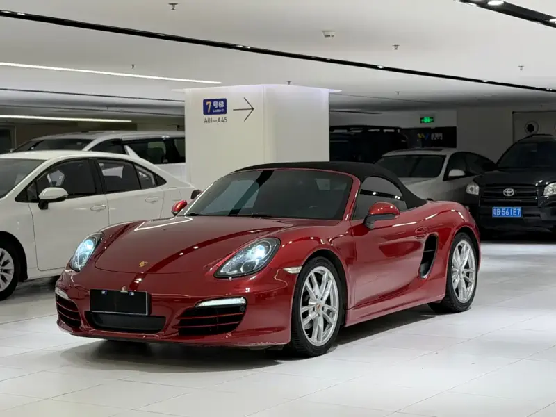 Porsche Boxster, 2014