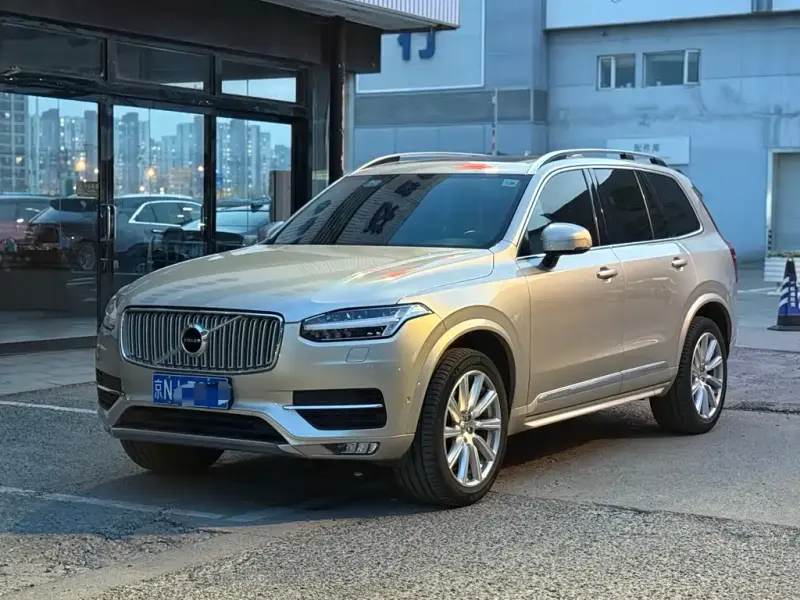 Volvo XC90, 2017