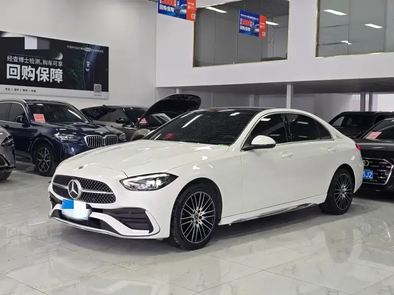 Mercedes-Benz C-Class, 2022