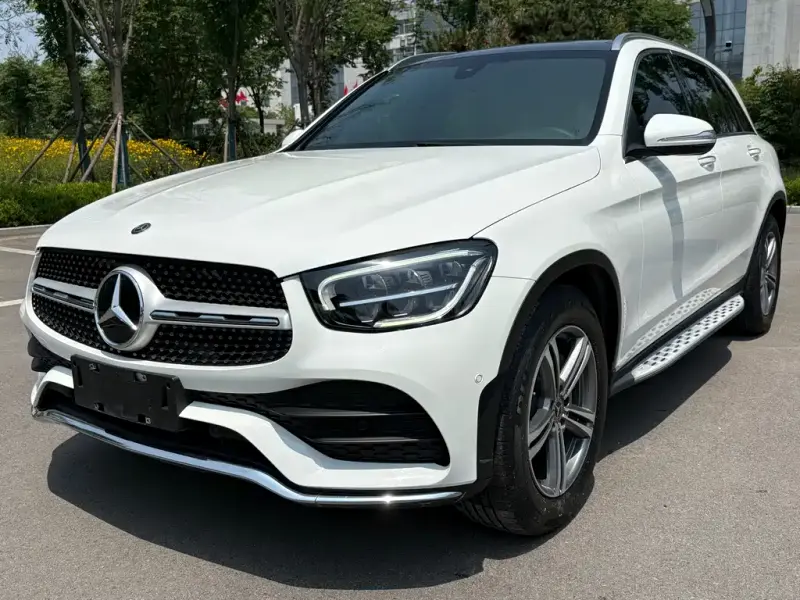 Mercedes-Benz GLC, 2020 — фото 1